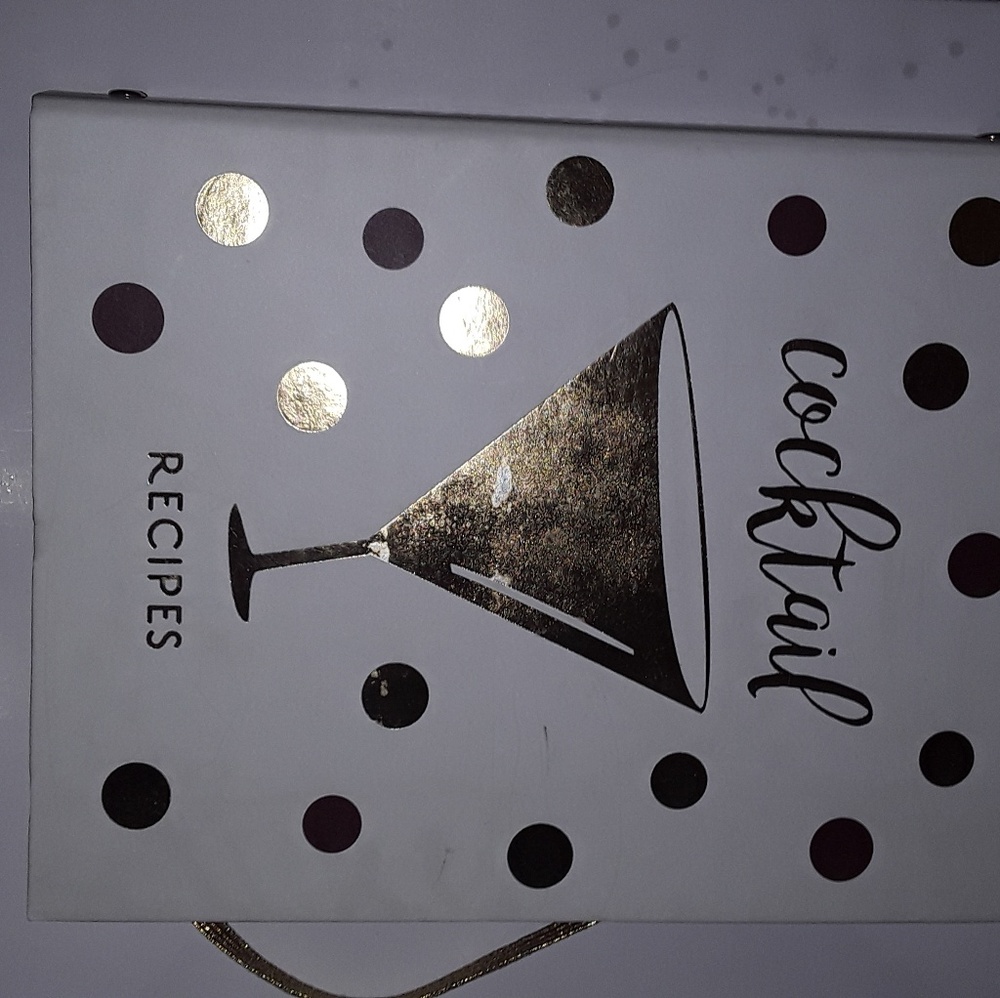 Cocktail Recipes Binder